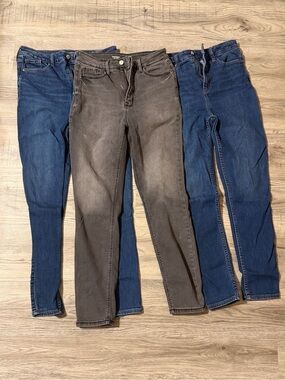 Old Navy Women's Skinny Jeans Bundle